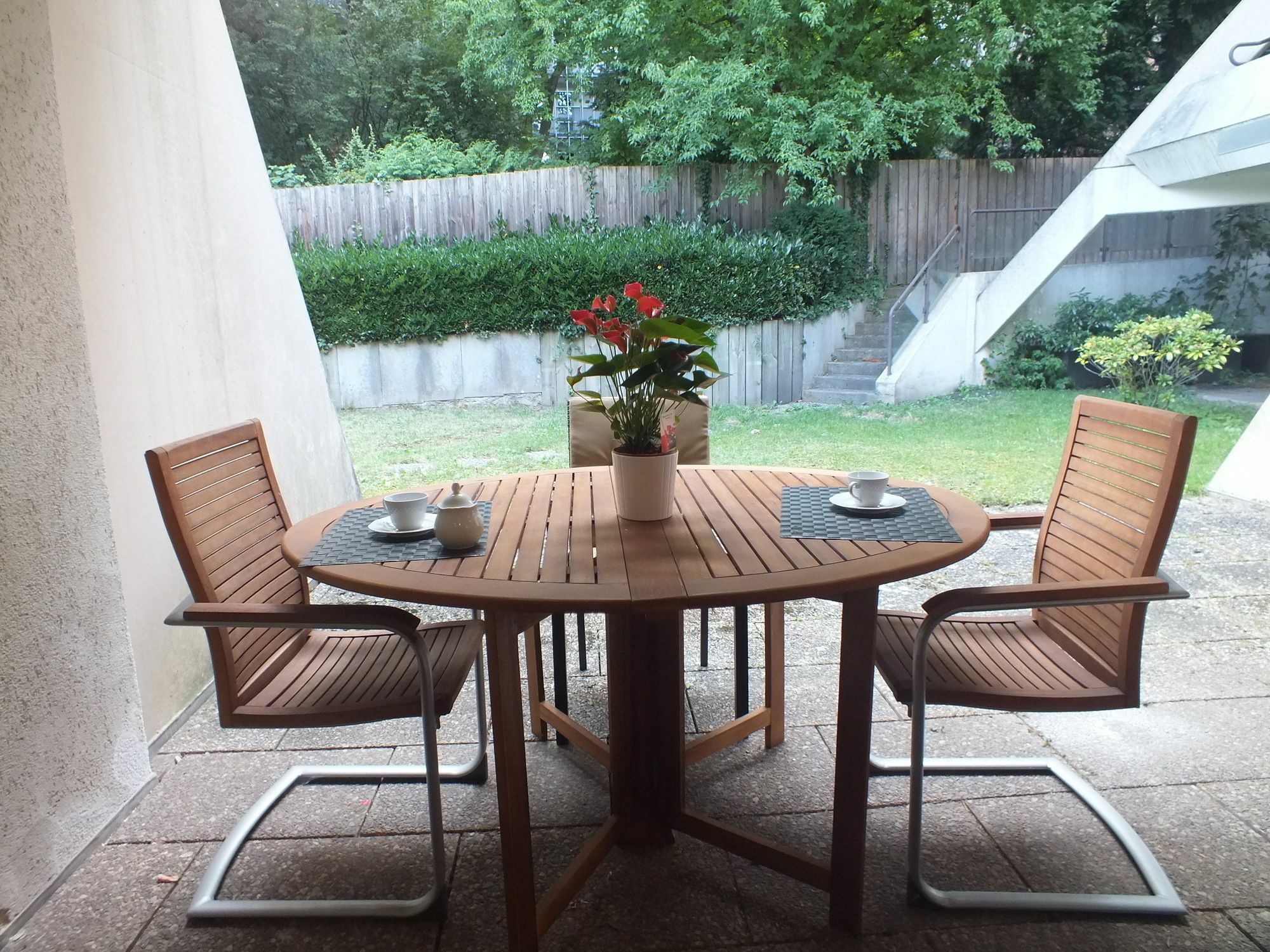 Old With Large Terrace *
